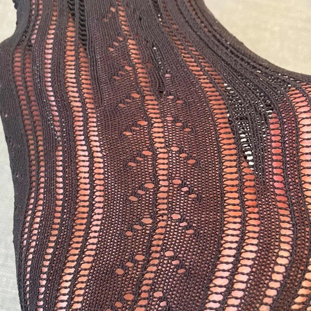 Black Knee High Nylons